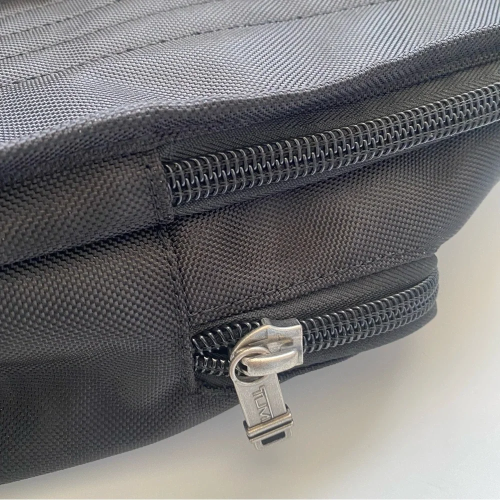 TUMI Black and Brown Men's Bag